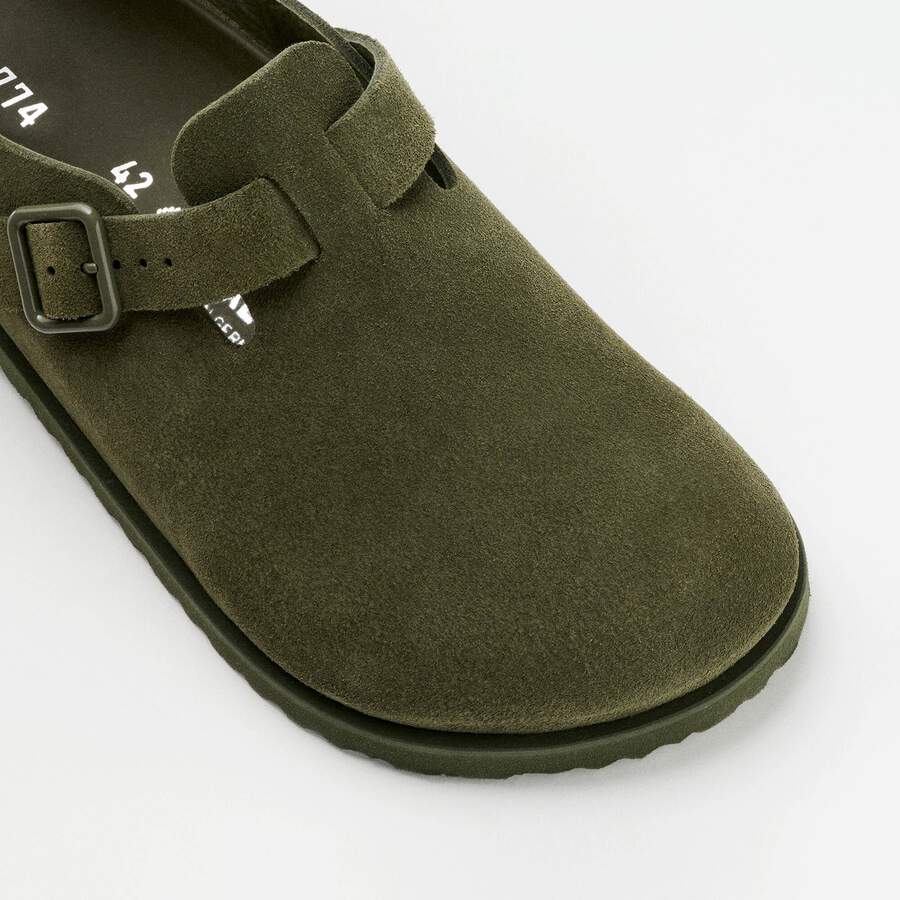 1774 IV Tokio Suede Leather - Moss Green