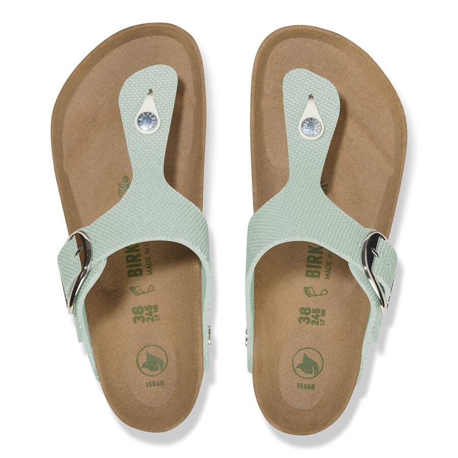 Gizeh Big Buckle Rivet Logo Textile - Canvas Surf Green