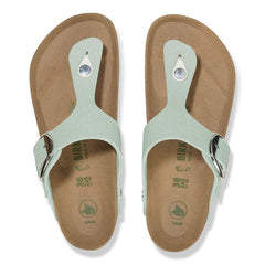 Gizeh Big Buckle Rivet Logo Textile - Canvas Surf Green