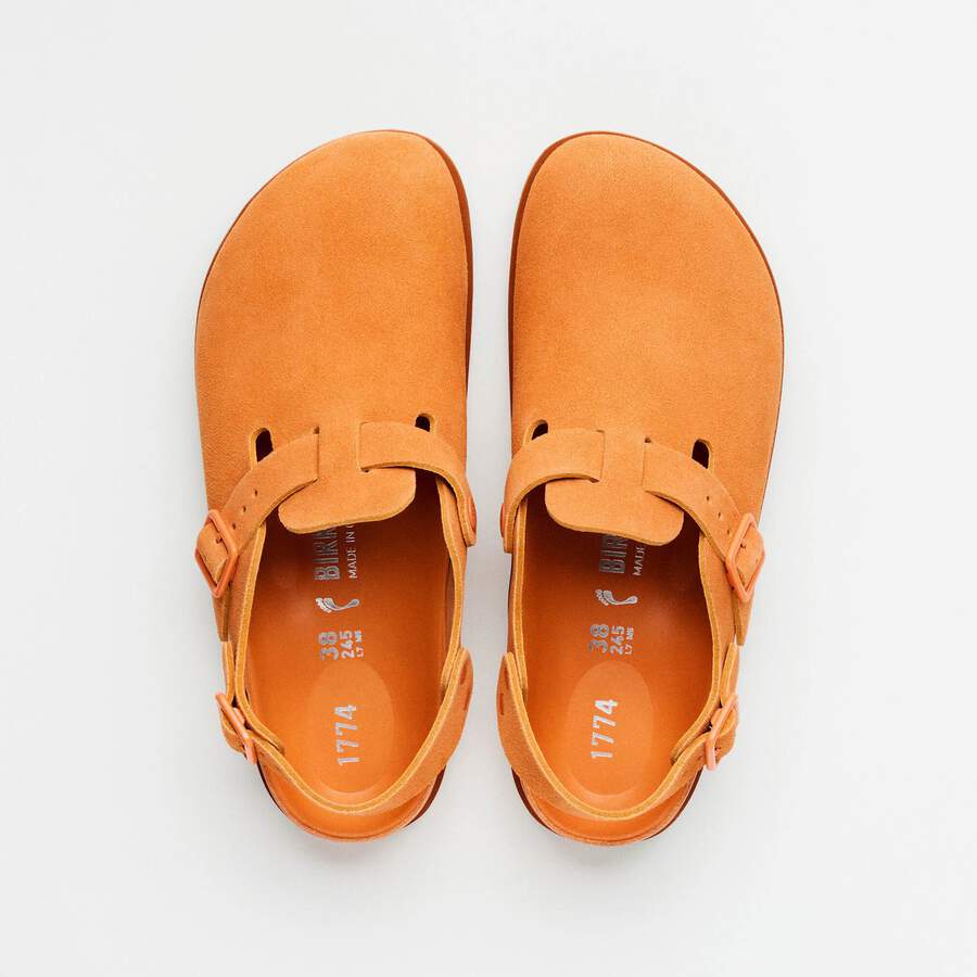 1774 IV Tokio Suede Leather - Kurkuma