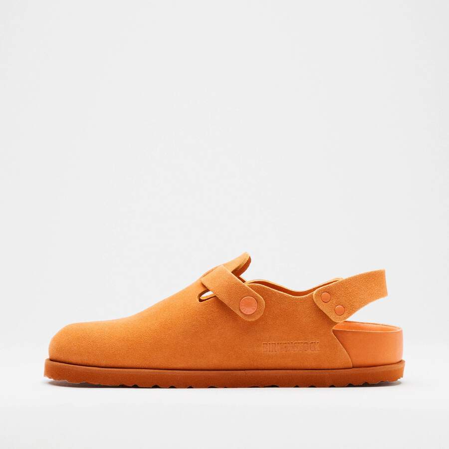1774 IV Tokio Suede Leather - Kurkuma