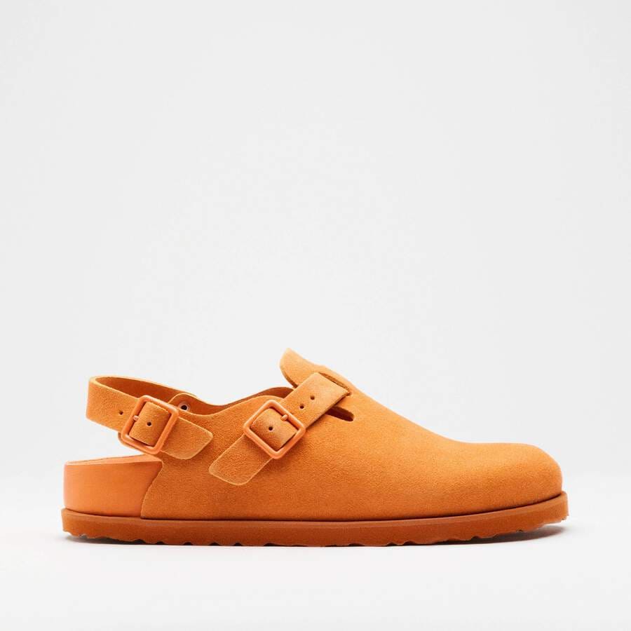 1774 IV Tokio Suede Leather - Kurkuma