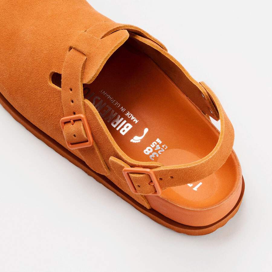 1774 IV Tokio Suede Leather - Kurkuma