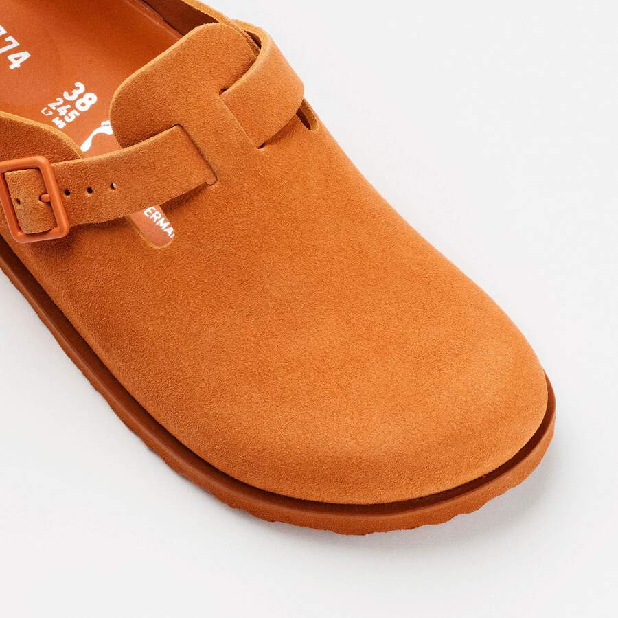 1774 IV Tokio Suede Leather - Kurkuma