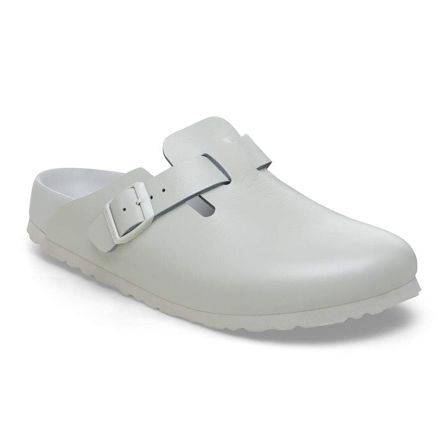 Boston Natural Leather - Mineral Gray