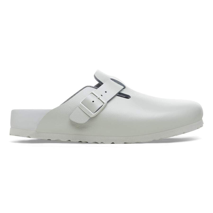 Boston Natural Leather - Mineral Gray
