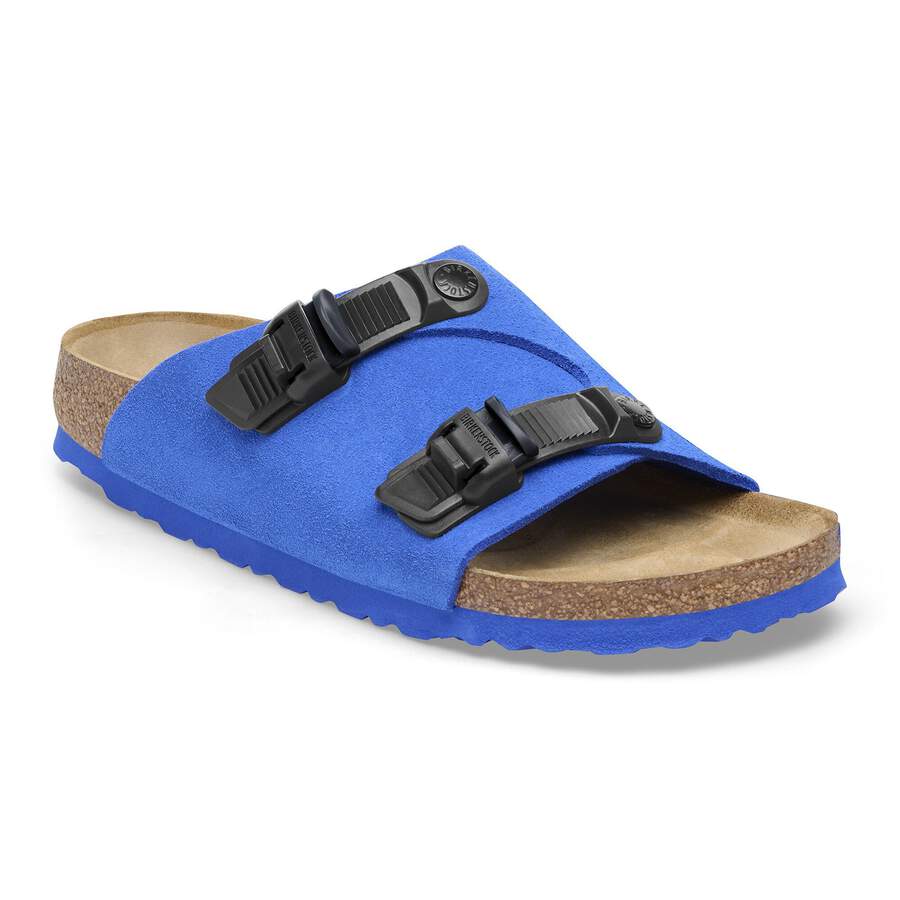 Zürich Tech Suede Leather - Ultra Blue