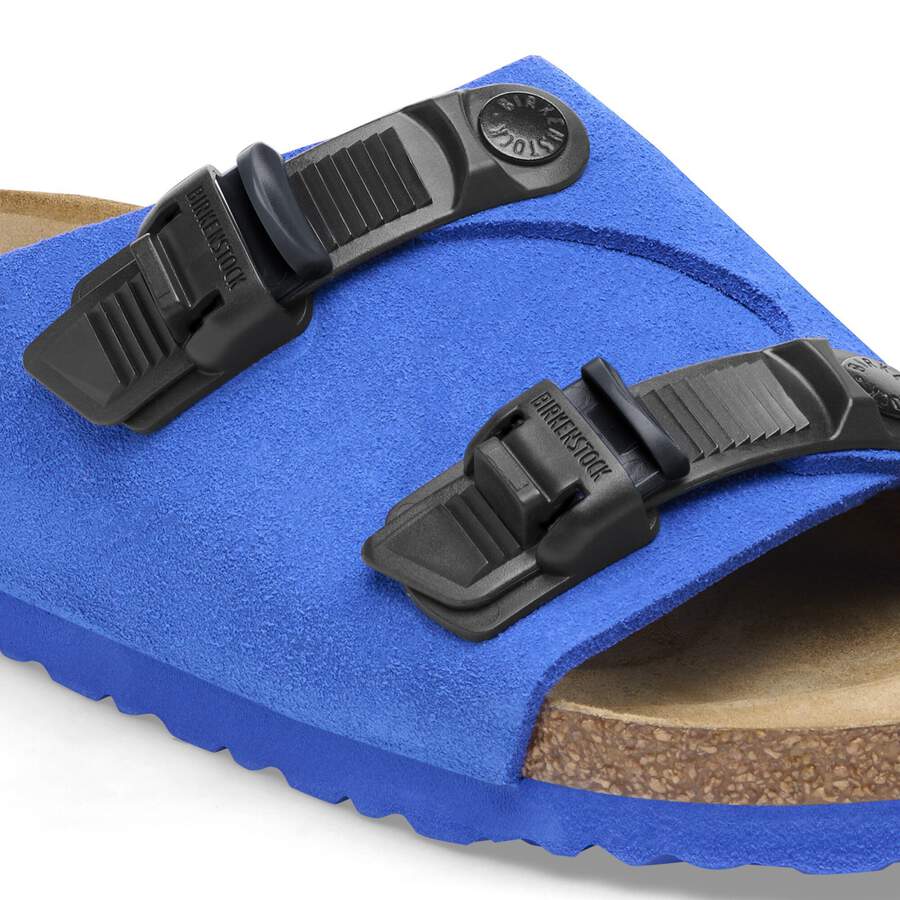 Zürich Tech Suede Leather - Ultra Blue