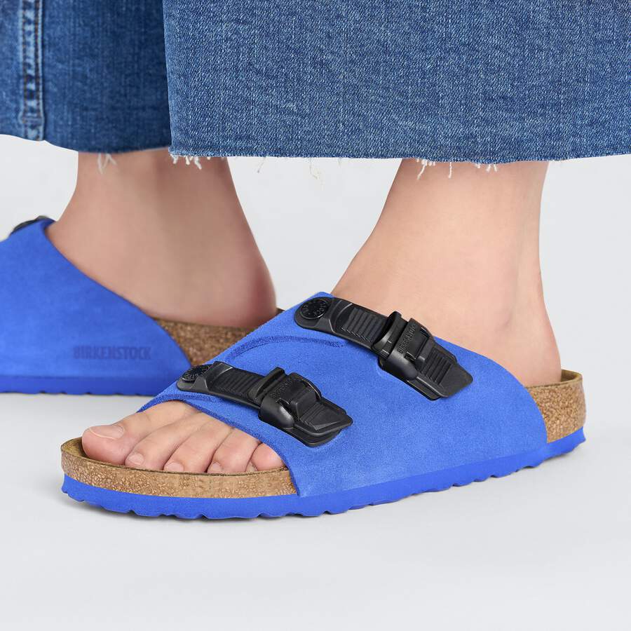 Zürich Tech Suede Leather - Ultra Blue