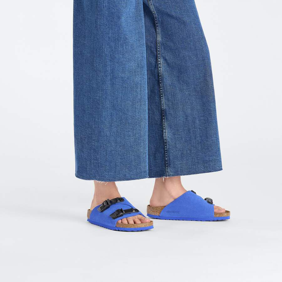 Zürich Tech Suede Leather - Ultra Blue