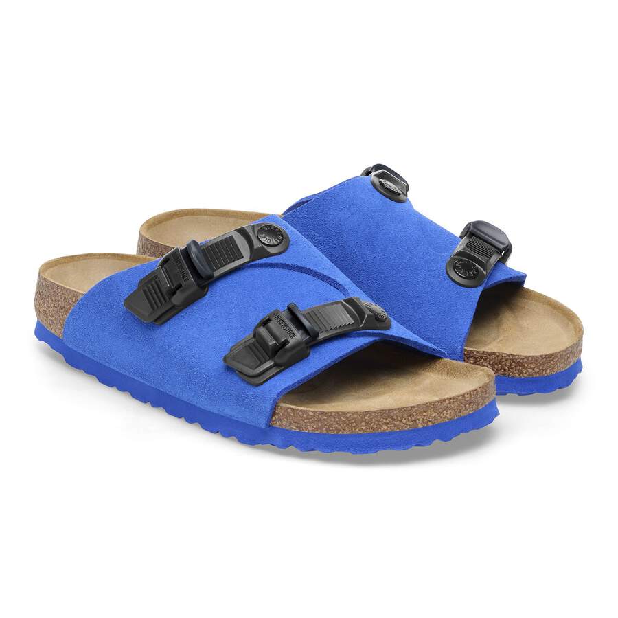 Zürich Tech Suede Leather - Ultra Blue
