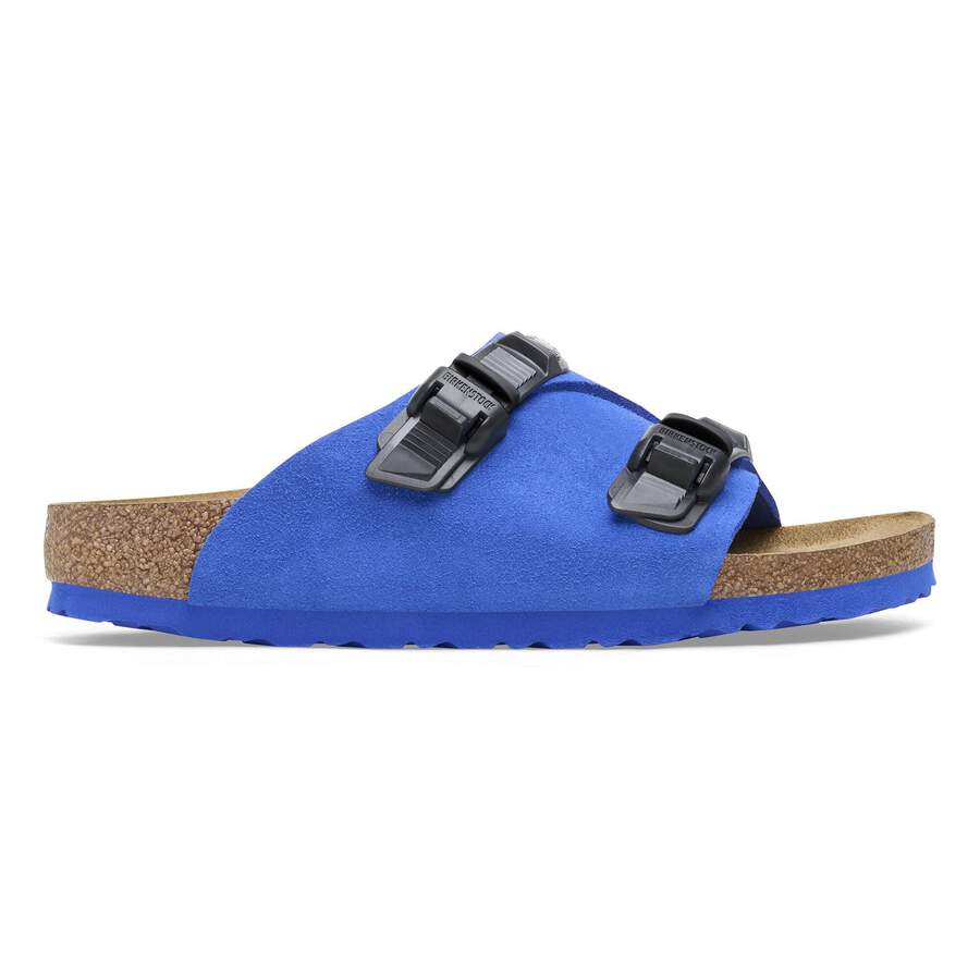 Zürich Tech Suede Leather - Ultra Blue