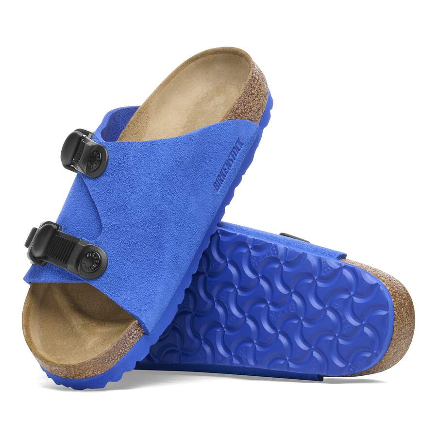 Zürich Tech Suede Leather - Ultra Blue