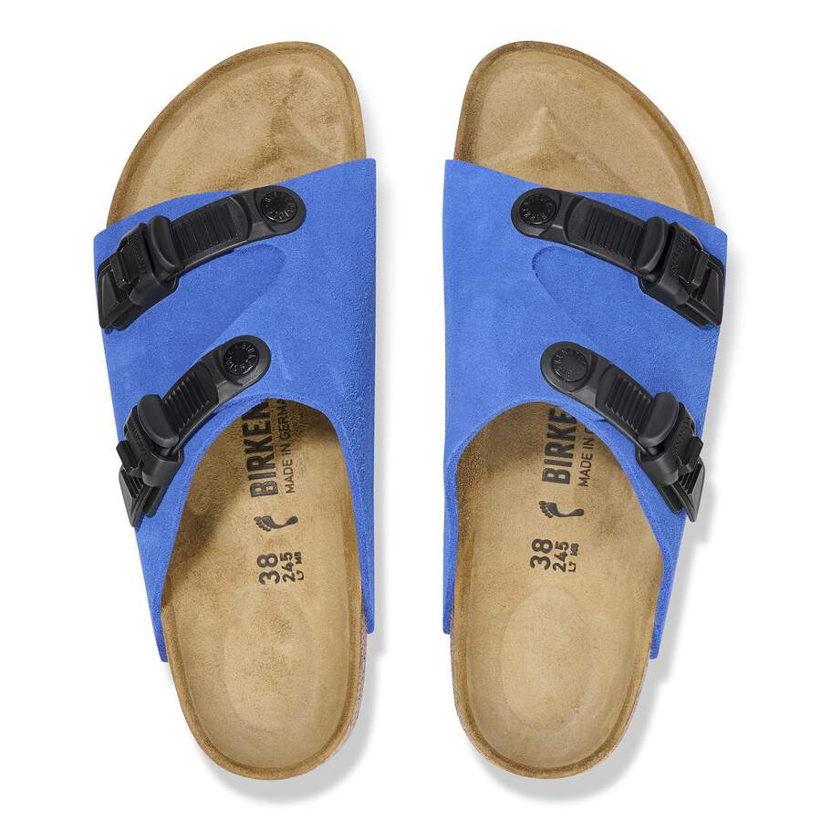 Zürich Tech Suede Leather - Ultra Blue