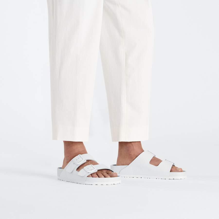 Arizona Natural Leather - White