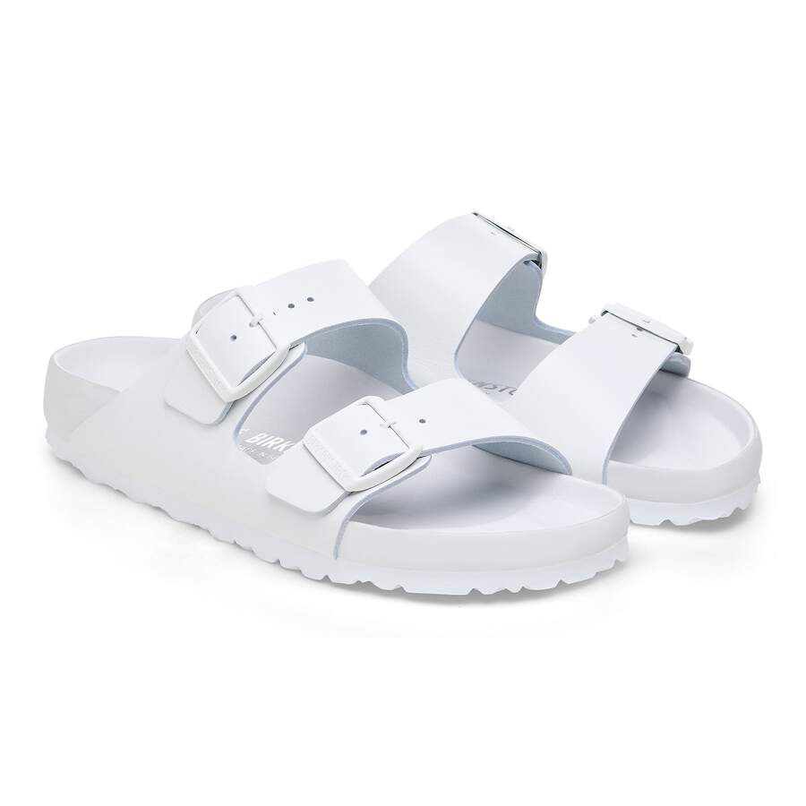 Arizona Natural Leather - White