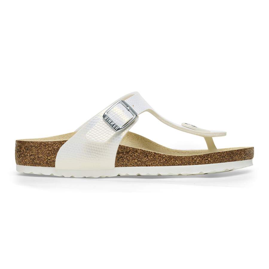 Gizeh Kids Birko-Flor Embossed - Shiny White