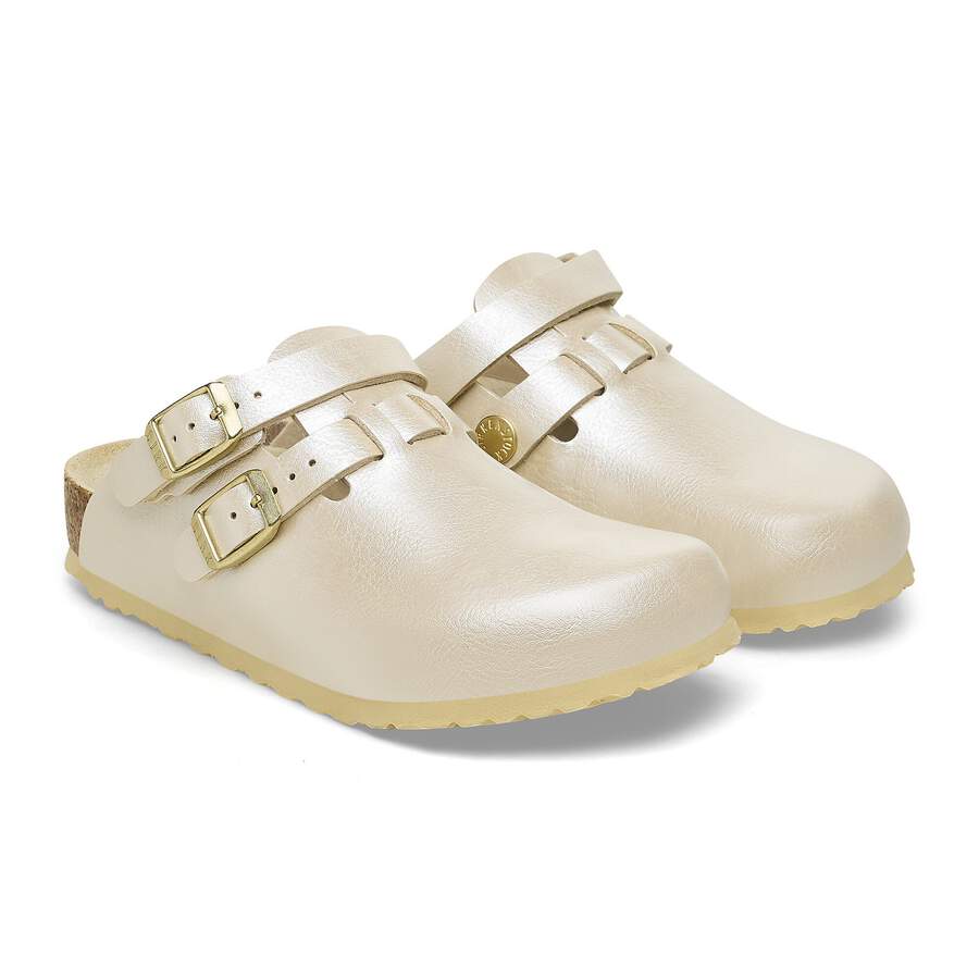 Kay Kids Birko-Flor - Graceful Pearl White