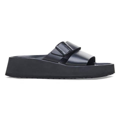 Almina Natural Leather - Black