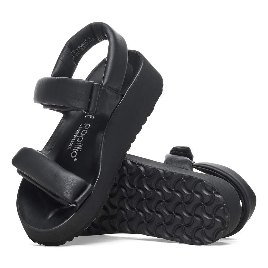 Theda Natural Leather - Black