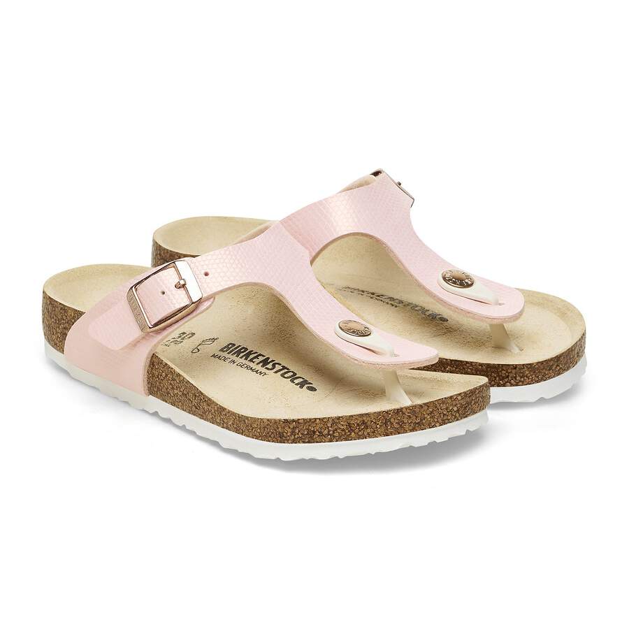 Gizeh Kids Birko-Flor Embossed - Shiny Light Rose