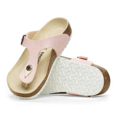 Gizeh Kids Birko-Flor Embossed - Shiny Light Rose