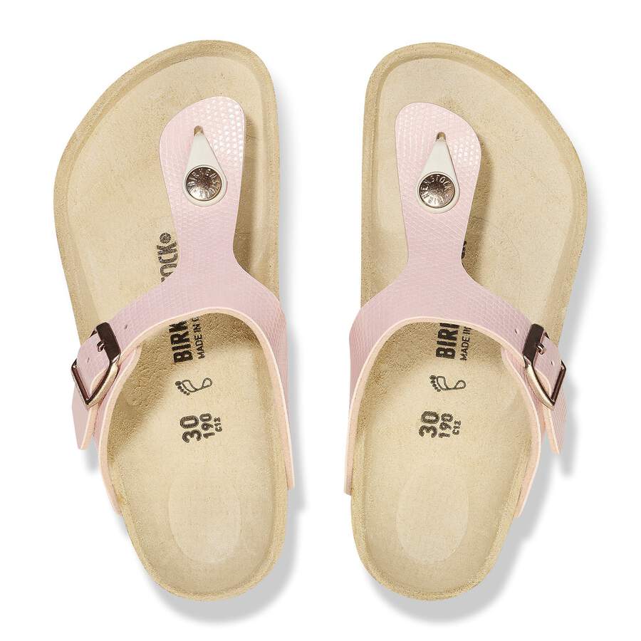 Gizeh Kids Birko-Flor Embossed - Shiny Light Rose