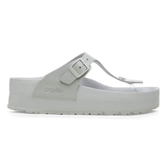 Gizeh PAP Flex Platform Natural Leather - Mineral Gray