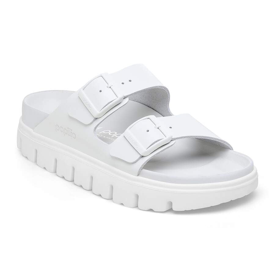 Arizona Chunky Natural Leather - White