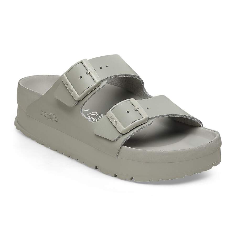 Arizona PAP Flex Platform Natural Leather - Mineral Gray