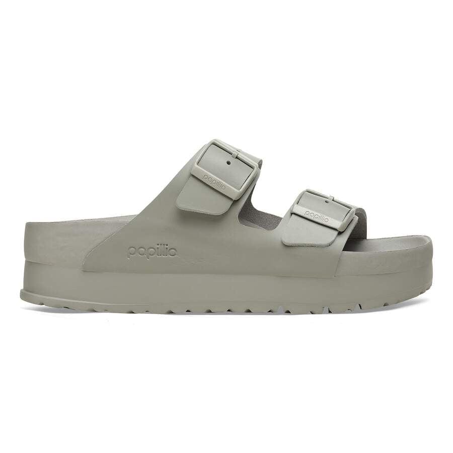 Arizona PAP Flex Platform Natural Leather - Mineral Gray