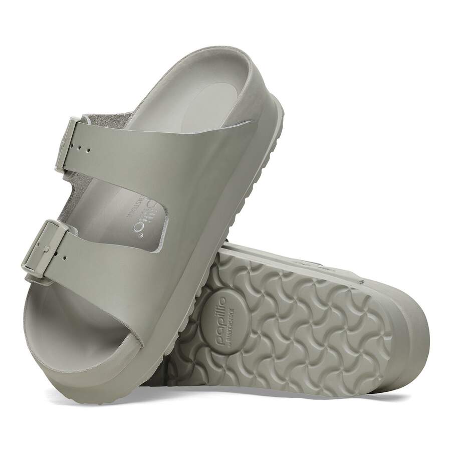 Arizona PAP Flex Platform Natural Leather - Mineral Gray