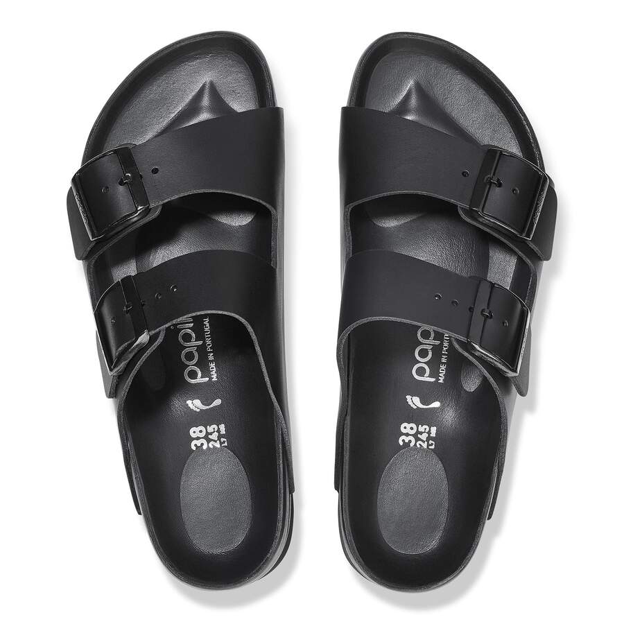 Arizona PAP Flex Platform Natural Leather - Black