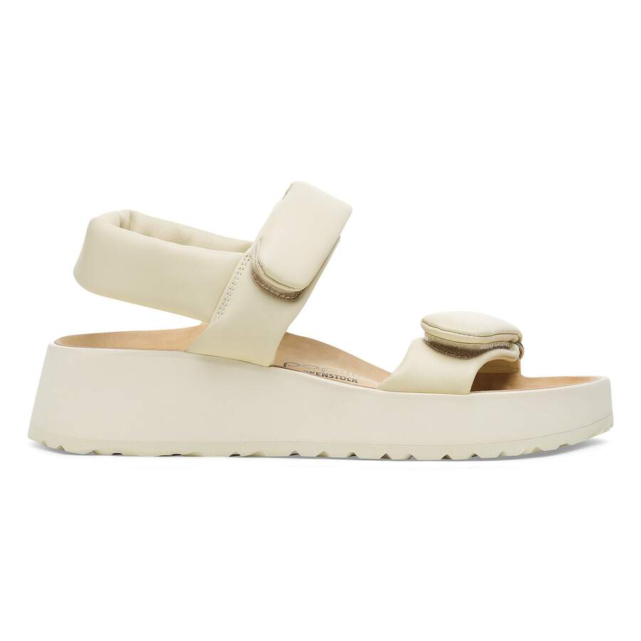 Theda Natural Leather - Ecru