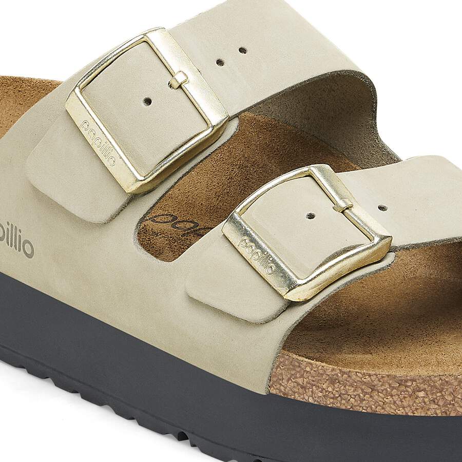 Arizona PAP Flex Platform Nubuck Leather - Eucalyptus