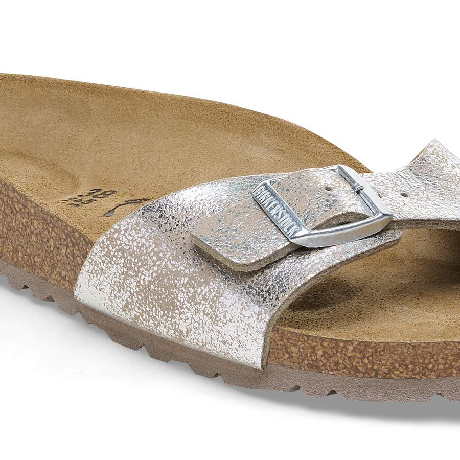Madrid Synthetik - Washed Metallic Silver