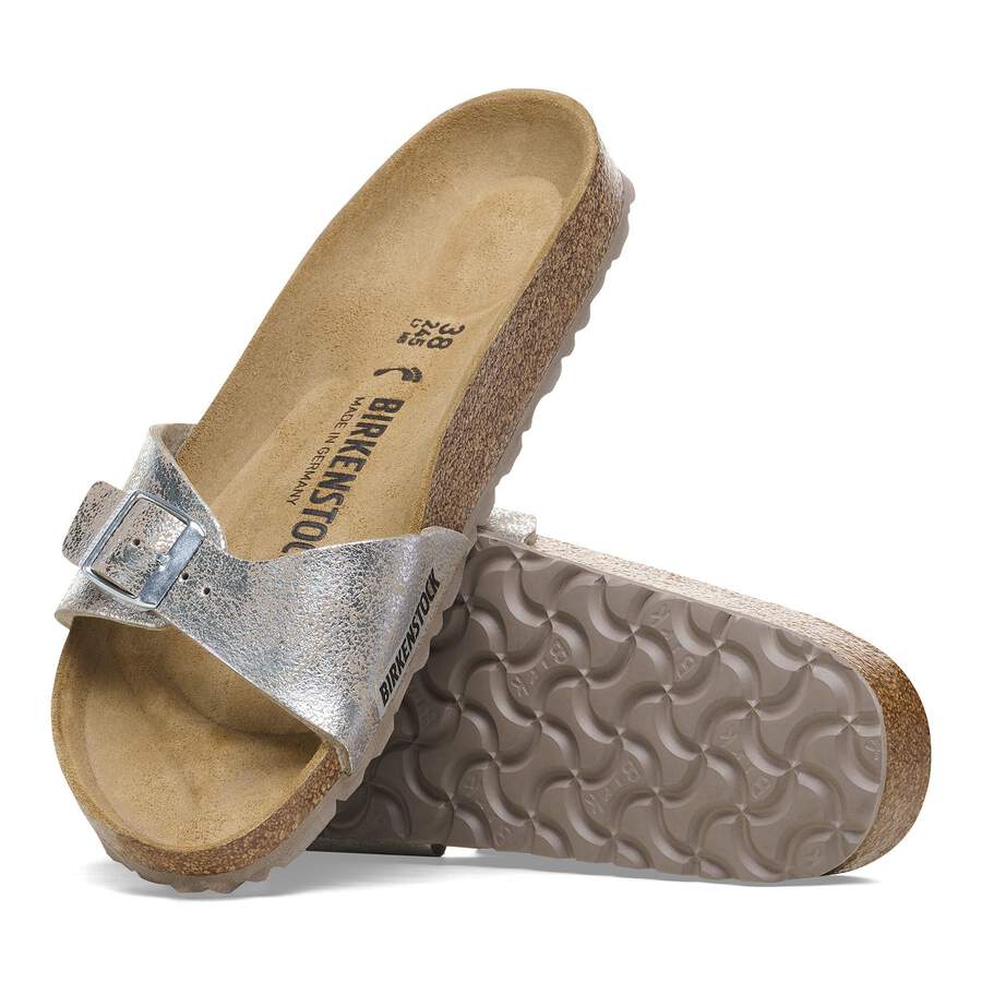 Madrid Synthetik - Washed Metallic Silver