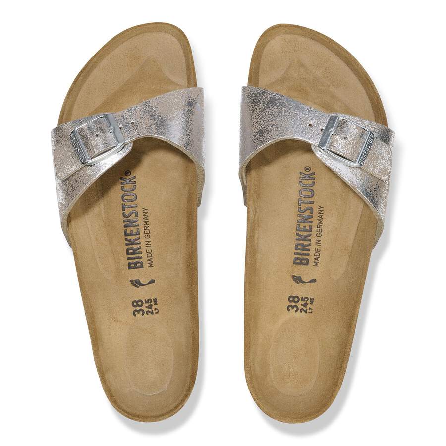 Madrid Synthetik - Washed Metallic Silver