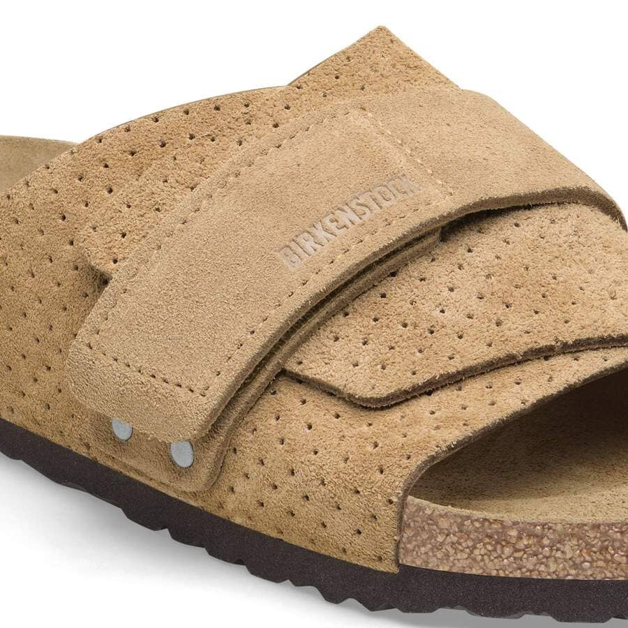 Kyoto Suede Leather Embossed - New Beige