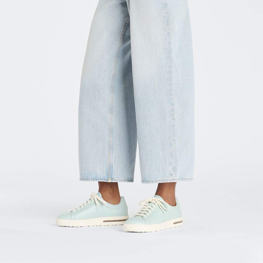 Bend Low Natural Leather - Surf Green