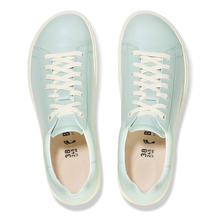 Bend Low Natural Leather - Surf Green