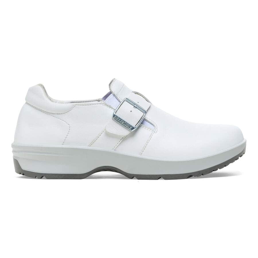 Caris PRO Natural Leather - White