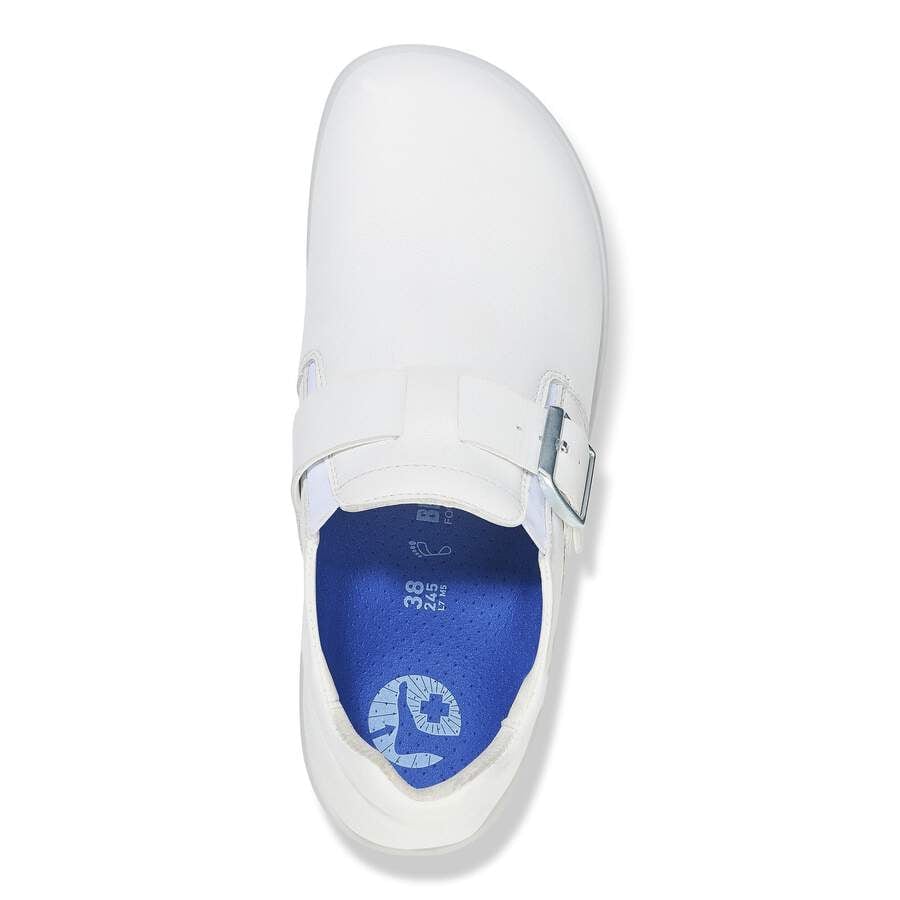 Caris PRO Natural Leather - White