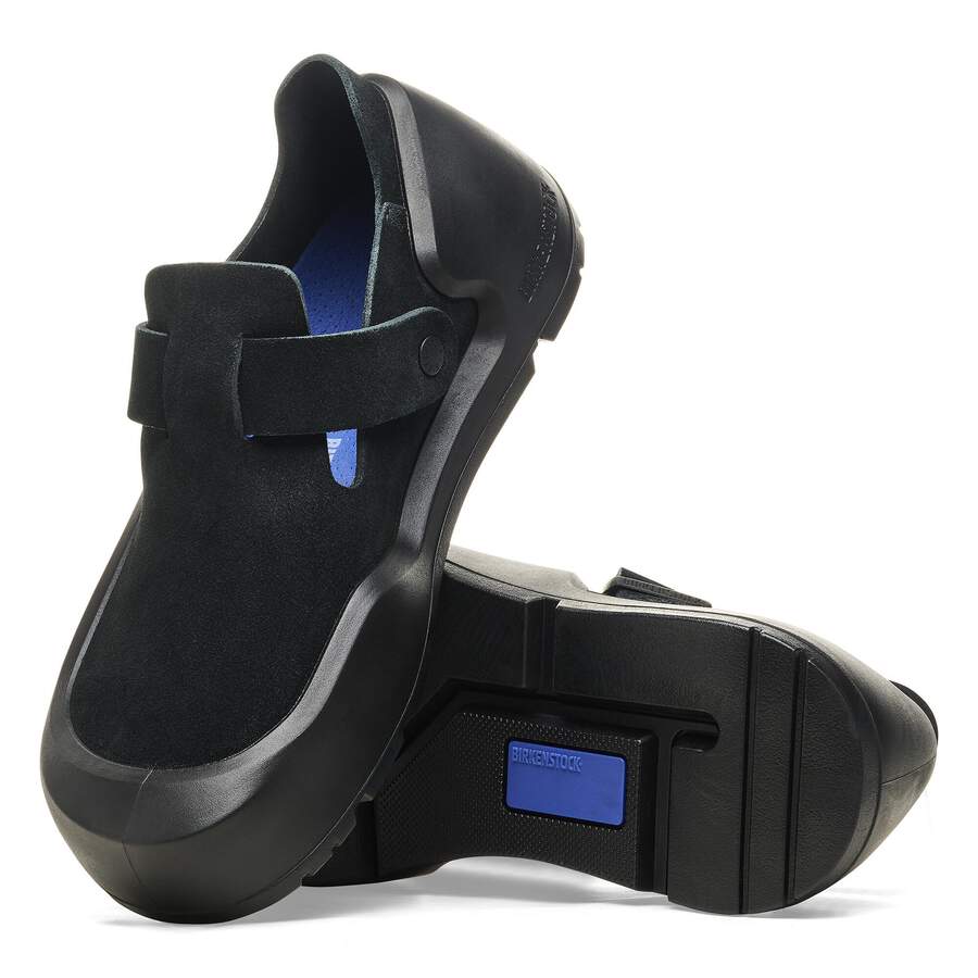Reykjavik Nubuck Leather - Black