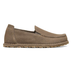 Utti Slip On Suede Leather - Gray Taupe