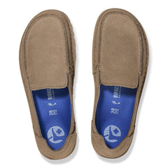 Utti Slip On Suede Leather - Gray Taupe