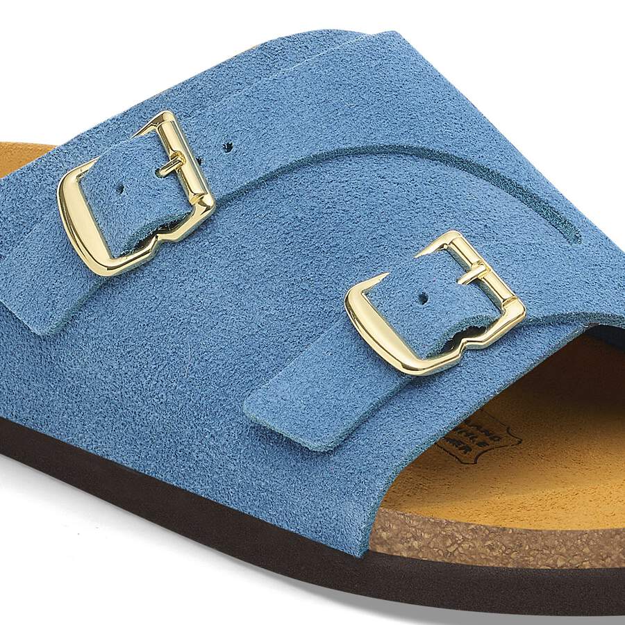 Zürich 1964 Suede Leather - Light Blue