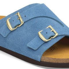 Zürich 1964 Suede Leather - Light Blue