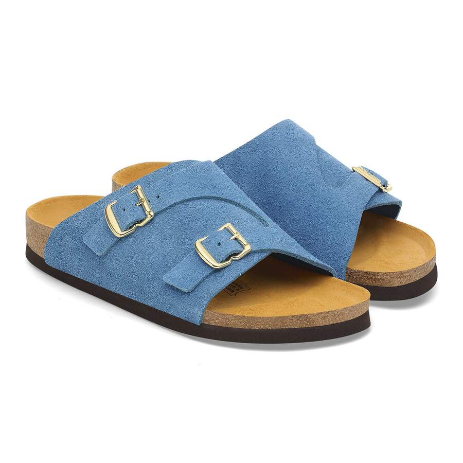 Zürich 1964 Suede Leather - Light Blue