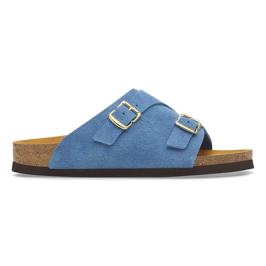 Zürich 1964 Suede Leather - Light Blue